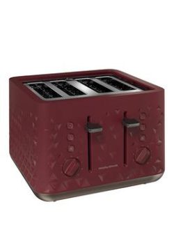 Morphy Richards 248103 Prism Toaster - Merlot